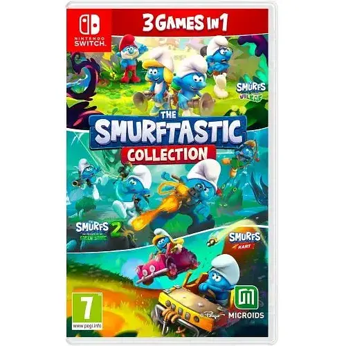 Гра The Smurftastic Collection (російські субтитри) (Nintendo Switch)