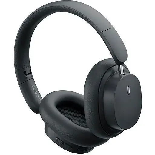 Наушники Baseus Bowie D05 Wireless Headphones до 70 часов темно серые - фото 7