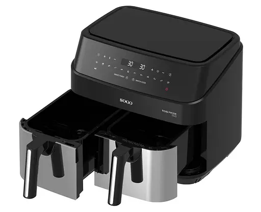Мультипіч-фритюрниця Sogo SS-10845 (9л) - фото 3