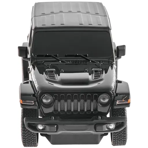 Машинка Rastar JEEP Wrangler JL 1:24 Черный - фото 7