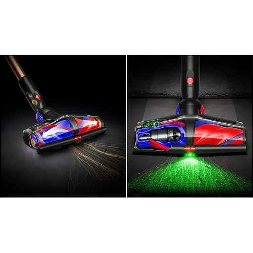 Вертикальный пылесос Dyson V16 Piston Animal Submarine Matte Black/Copper (492969-01) [145058] - фото 7