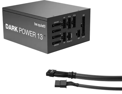 Блок питания be quiet! Dark Power 13 1000W 80+ Titanium (BN335) - фото 4