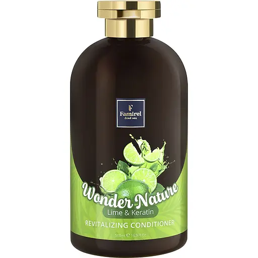 Відновлювальний кондиціонер Famirel Wonder Nature Лайм та Кератин  500 мл
