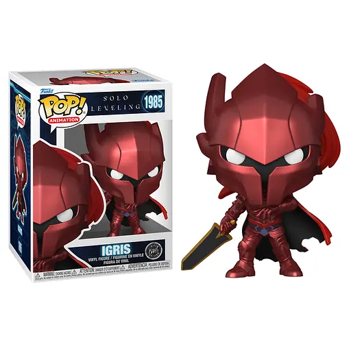 Ігрова фігурка Funko Pop! серії Solo Leveling Ігрис W/CH в асортименті (86841) - фото 2