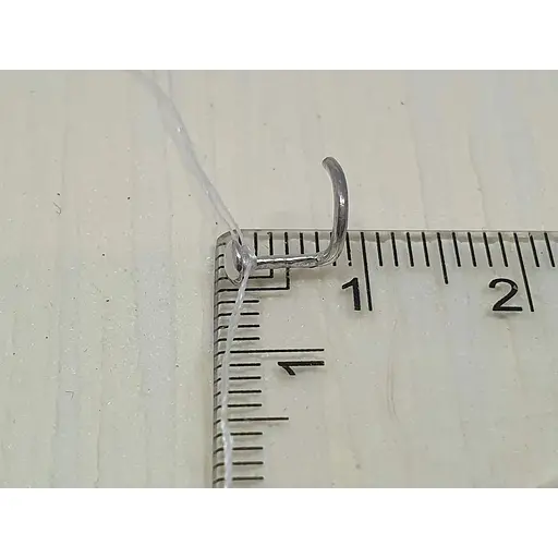 Срібна сережка-пірсинг Астор в ніс. 918-2120Р - фото 4