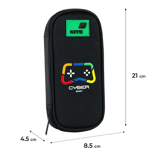 Пенал Kite 662 Cyber - фото 5