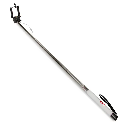 Монопод для селфі Smart зі шнуром SS1 white - фото 2