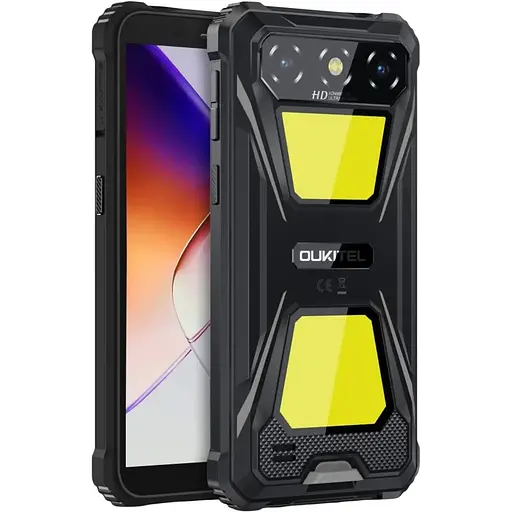 Смартфон Oukitel G5 4/128GB Black [147747] - фото 2