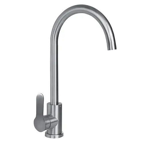 Смеситель для кухни Mixxus DAX-011-B MI5992 Нержавеющая сталь - фото 1