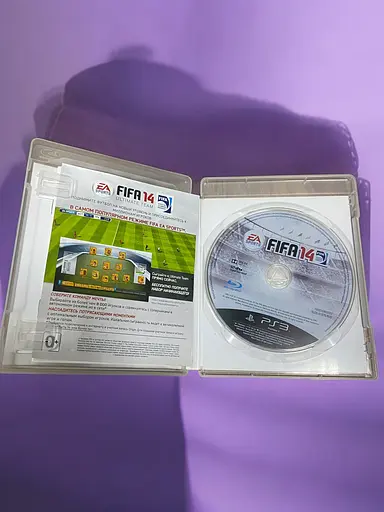 Локалізований диск на PlayStation 3 ліцензія FIFA 14 - фото 3