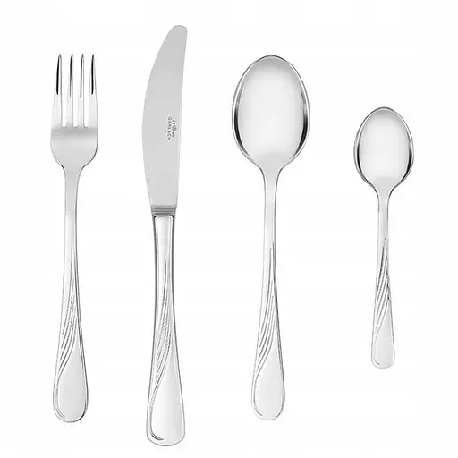 Набір столових приладів з 24 предметів на 6 персон Gerlach Celestia (5901035044319)