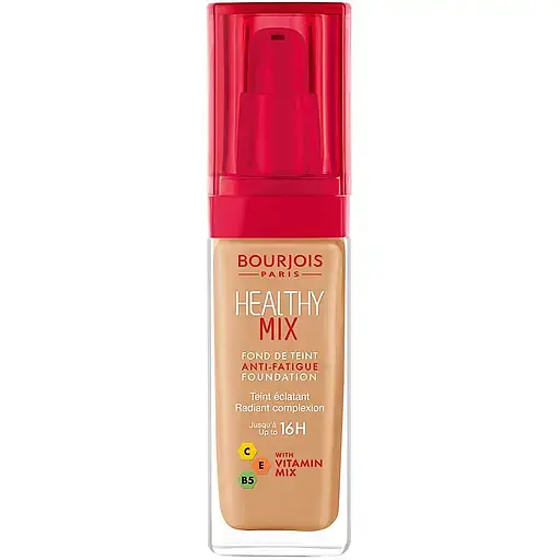 Тональна основа Bourjois Healthy Mix відтінок 56 (Light Tan) 30 мл - фото 1