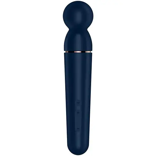 Вибромассажер Satisfyer Planet Wand-er Blue/RoseGold - фото 5