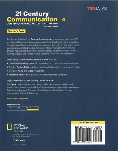 21st Century Communication 4. Listening, Speaking and Critical Thinking. Teacher's Guide - фото 2