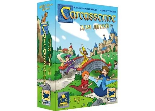 Настільна гра Feelindigo Каркасон для дітей (My First Carcassonne) (укр.) (FI22046)
