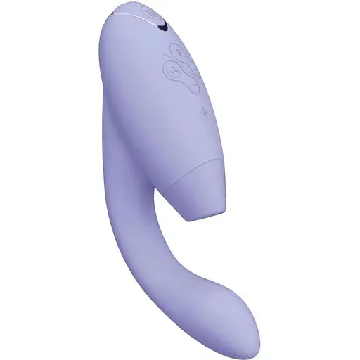 Вакуумний кліторальний стимулятор Womanizer Duo 2 Lilac - фото 5