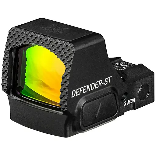 Прицел коллиматорный Vortex Defender-ST Micro 3 MOA Picatinny/DeltaPoint® Pro