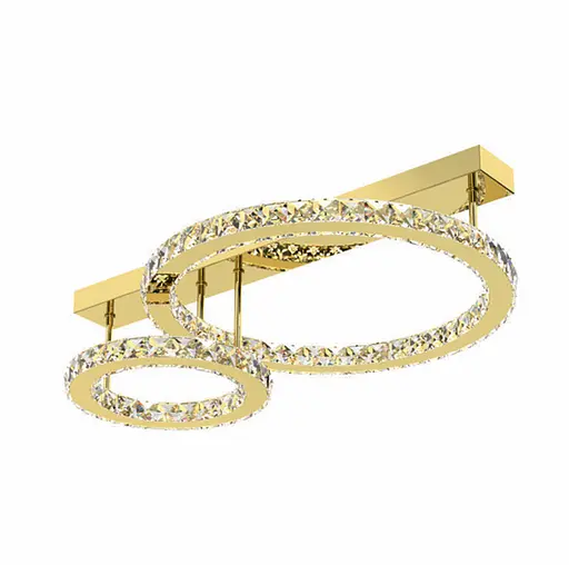 Потолочный светильник GIRONA MX3713-2-3GT Zuma Line - фото 1