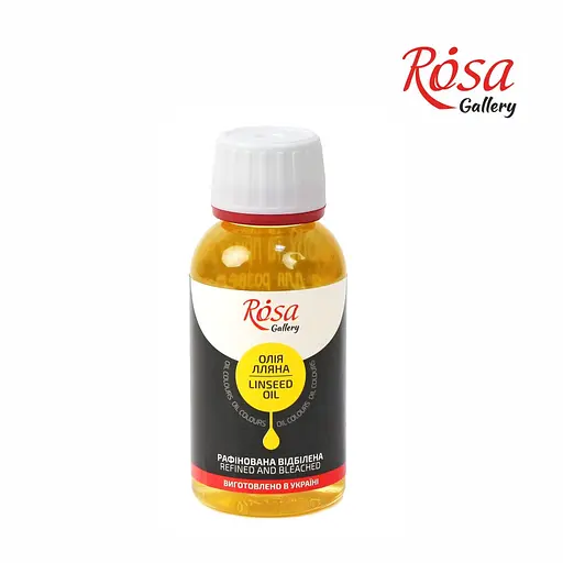 Олія лляна Rosa Gallery рафінована відбілена - фото 2