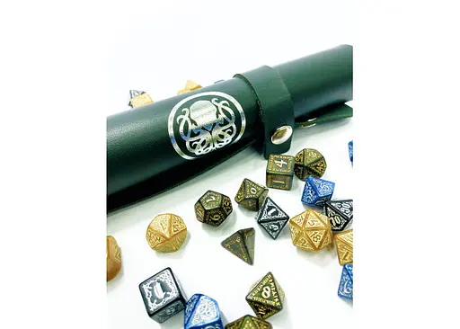 Настільна гра Планета Ігор Лоток для кубиків Ктулху (зелений) (Dice tray Cthulhu green) (pi-dt010) - фото 6