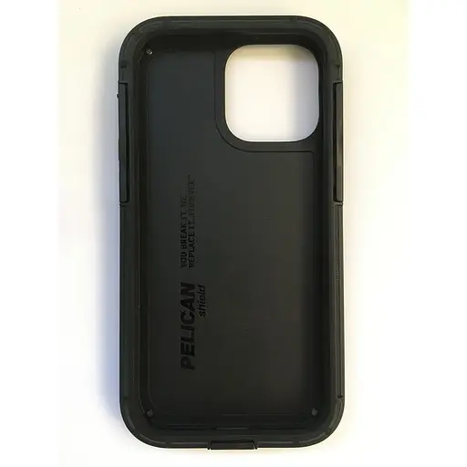 Протиударний чохол з кліпсою Pelican Shield Kevlar для iPhone 13 Pro Black аналог OtterBox Defender - фото 10