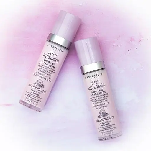 Крем для нормальной и сухой кожи лица с Гиалуроновой кислотой L'ERBOLARIO 50 мл - фото 2