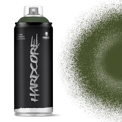 Аэрозольная глянцевая краска MTN HC2 RV-251 400 мл Forest Green, EX014H0251