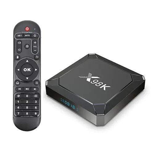 Смарт ТВ приставка X98K 4/32 Гб Smart TV Box Android 13