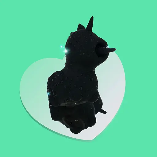 Вібратор-єдиноріжка Unihorn - Wild Spirit - фото 9