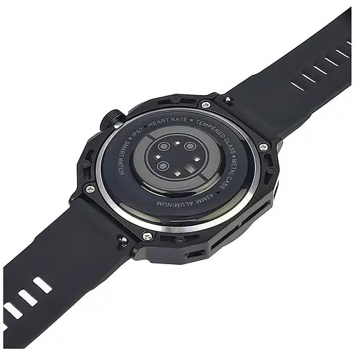 Смарт годинник Hoco Y14 чорний - фото 5