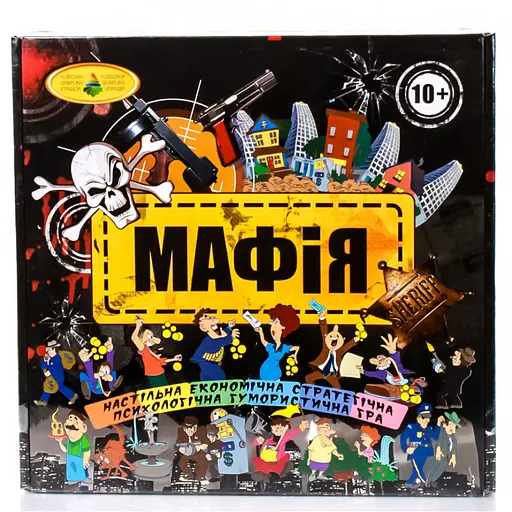 Гра "Мафія" 82234 ТМ Энергия+