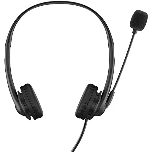 Гарнітура HP Stereo G2 USB чорна - фото 1