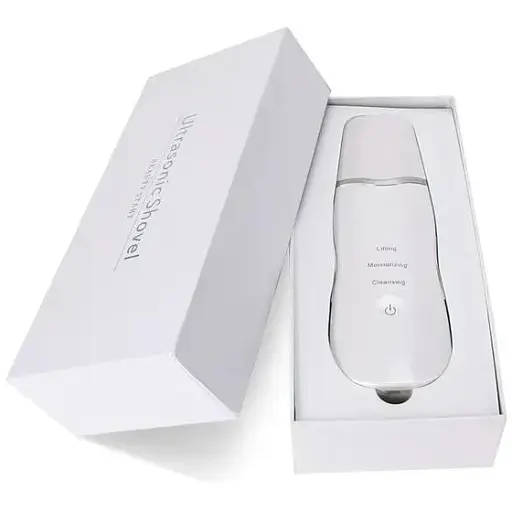 Ультразвуковий скрабер для очищення обличчя Ultrasonic Shovel Beauty Start - фото 3