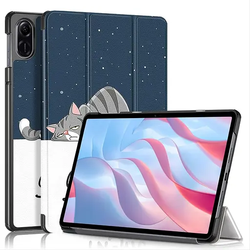 Чохол HardPrinted з малюнком для Xiaomi Redmi Pad Pro 12.1 / Poco Pad 2024 Sleepy Cat