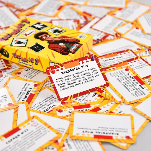 Настільна гра Strateg Так або Ні? (30942) - фото 3