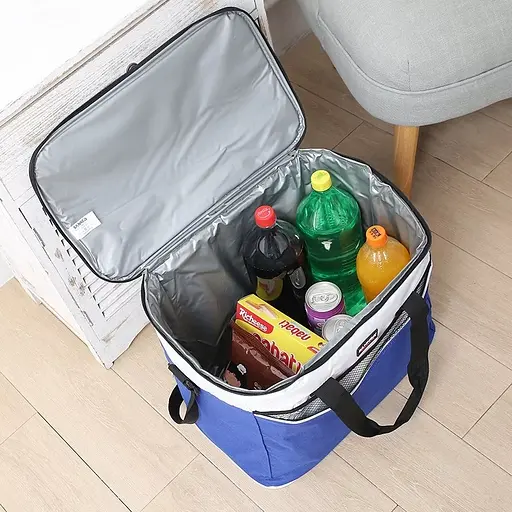 Туристическая термосумка DT-4245 (Синяя) - фото 2