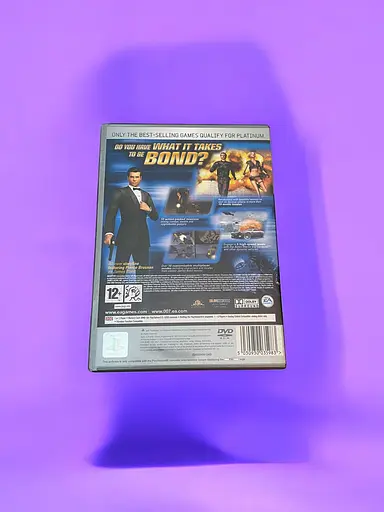 Диск с игрой на PlayStation 2 лицензия 007: Nightfire, игра на PlayStation 2 007: Nightfire - фото 2