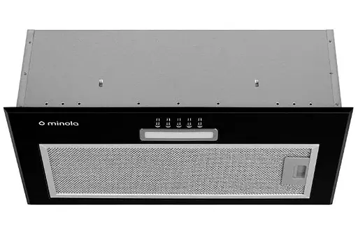 Вытяжка Minola HBI 5214 BL 700 LED полностью встраиваемая - фото 1