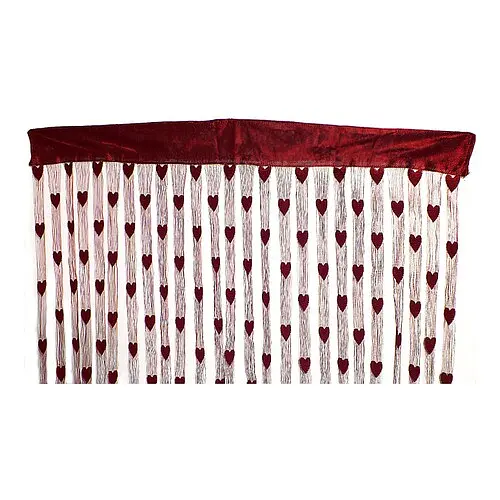 Штора Сердца - фото 1