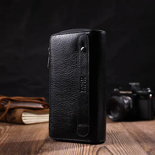 Чоловічий шкіряний клатч Bond 19,5х10х4 см sum0024951 - фото 7