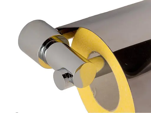 Тримач для туалетного паперу Kugu Eva 111 Хром - фото 2