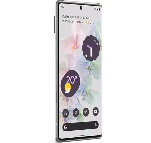Смартфон Google Pixel 6 Pro 12/256GB Cloudy White - фото 5