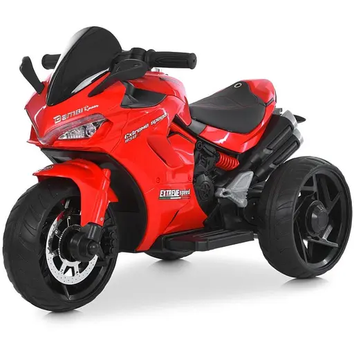 Дитячий електромобіль Bambi Мотоцикл M 6266EL-3 до 30 кг - фото 1