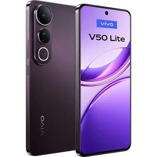 Смартфон Vivo V50 Lite 12/256GB Black (Global)