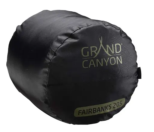 Спальный мешок Grand Canyon Fairbanks 205 -4°C Capulet Olive Left (340021) (DAS302057) - фото 6