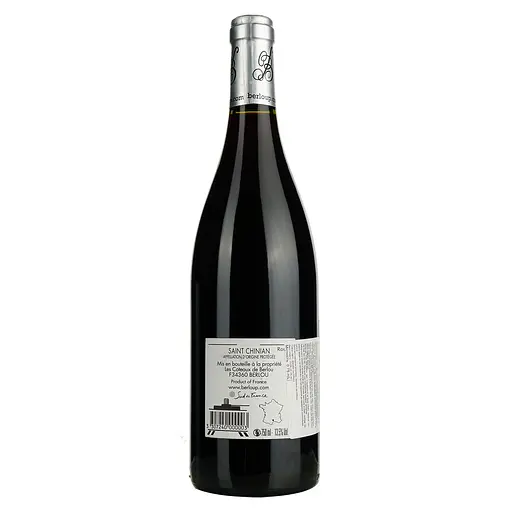 Вино Schisteil Rouge 2019 AOP Saint Chinian, красное, сухое, 0.75 л - фото 4
