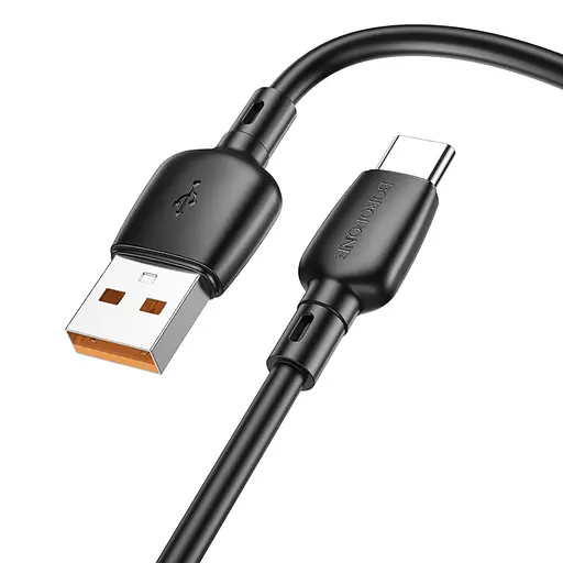 Кабель Borofone BX93 USB to Type-C QC 100W 1 м чорний