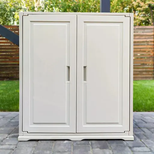 Пластикова тумба з полицею 82х41х93 см SW-00001543 - фото 1