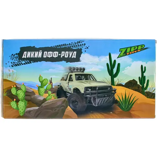Машинка ZIPP Toys Дикий офф-роуд - фото 9