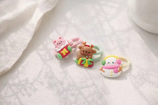 Набор детских резинок для волос 20 шт. - фото 2